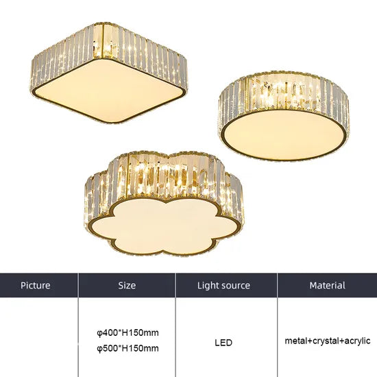 DLSS Lighting Hotel Living Modern Lights-Lighting for Indoor Home Decor LED Ceiling Lamp