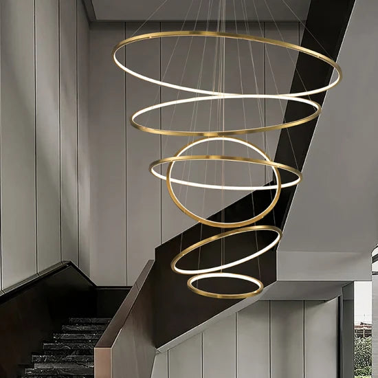 DLSSlighting Hotel Modern Decorative Chandelier for Home Decor Lamp LED Lights-Lighting