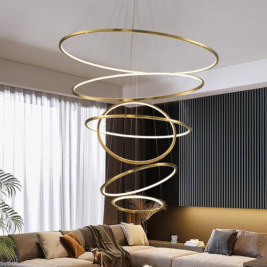 DLSSlighting Hotel Modern Decorative Chandelier for Home Decor Lamp LED Lights-Lighting