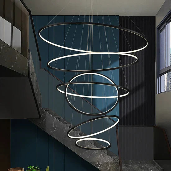 DLSSlighting Hotel Modern Decorative Chandelier for Home Decor Lamp LED Lights-Lighting