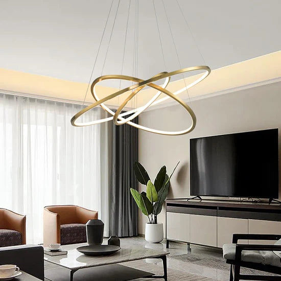 DLSSlighting Hotel Modern Decorative Chandelier for Home Decor Lamp LED Lights-Lighting