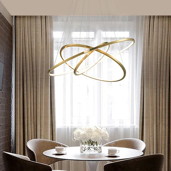 DLSSlighting Hotel Modern Decorative Chandelier for Home Decor Lamp LED Lights-Lighting