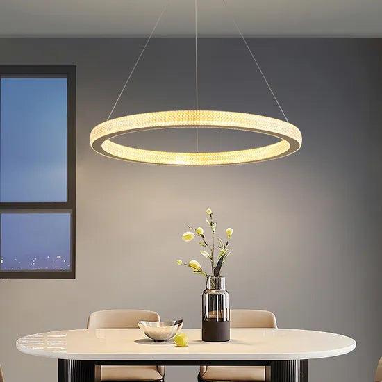 DLSS LIGHTING Hotel Pendant Lighting Indoor Living Aluminum Chandelier for Home Decor Modern Lamp