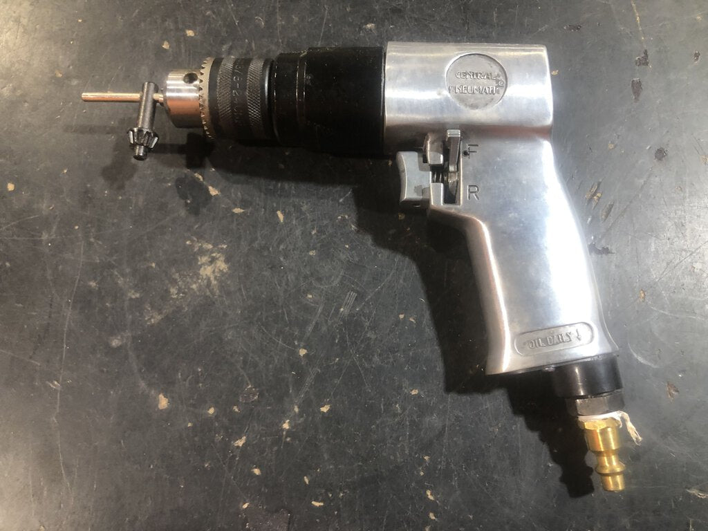 Central Pneumatic 3/8 in. Reversible Air Drill, Model 94585
