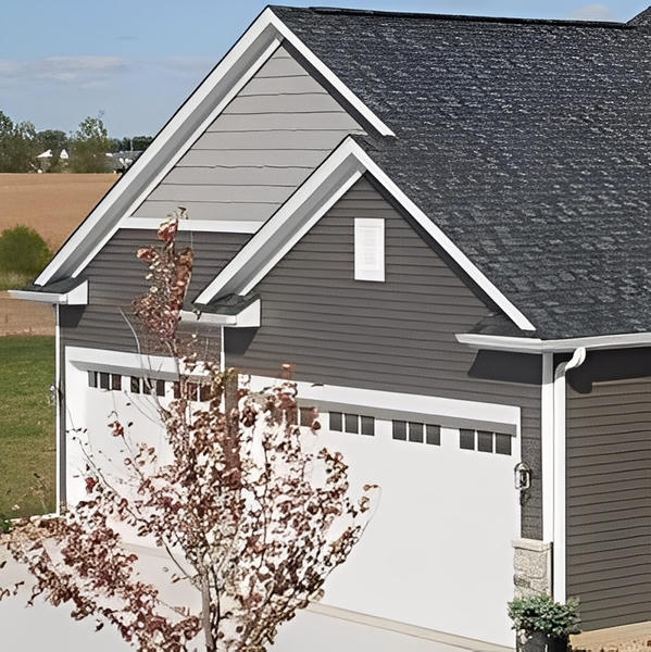 IKO Dynasty Laminated Asphalt Shingle (1 Bundle - 33.3 Sq Ft) - Castle Gray image 2