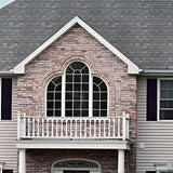 IKO Dynasty Laminated Asphalt Shingle (1 Bundle - 33.3 Sq Ft) - Froststone Gray image 2