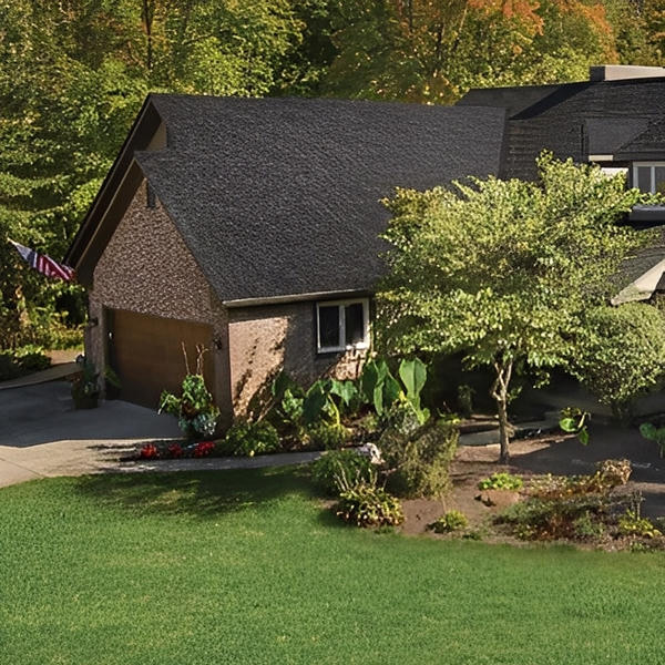 IKO Dynasty Laminated Asphalt Shingle (1 Bundle - 33.3 Sq Ft) - Glacier image 2