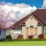 IKO Dynasty Laminated Asphalt Shingle (1 Bundle - 33.3 Sq Ft) - Monaco Red image 2