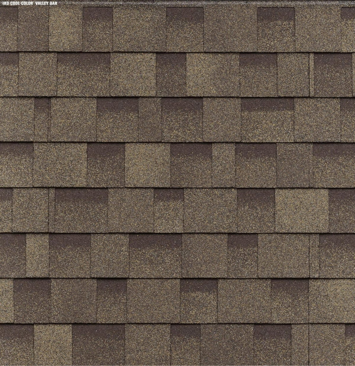 IKO Cambridge Cool Plus Non-AR Shingles Canyon Oak