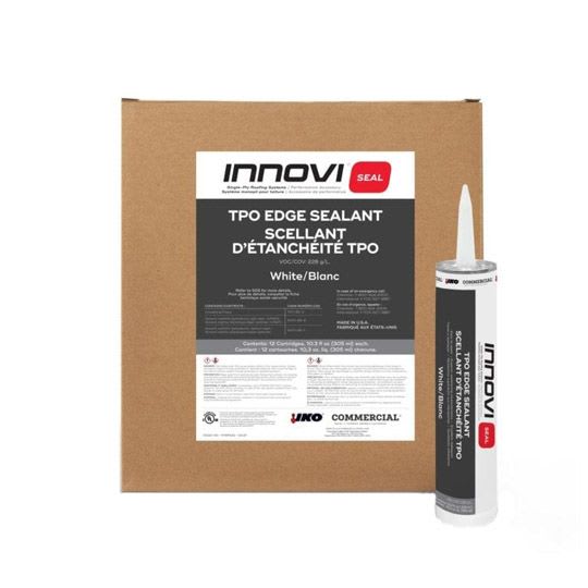 IKO InnoviSeal TPO Edge Sealant White 10.3 oz