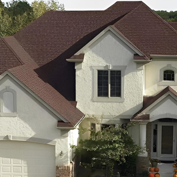 IKO Cambridge Laminated Asphalt Shingle (1 Bundle - 33.3 Sq Ft) - Aged Redwood image 2