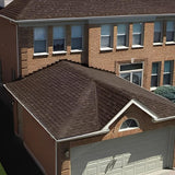IKO Cambridge Laminated Asphalt Shingle (1 Bundle - 33.3 Sq Ft) - Driftwood image 2