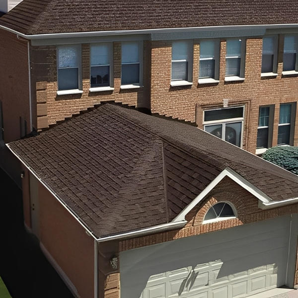 IKO Cambridge Laminated Asphalt Shingle (1 Bundle - 33.3 Sq Ft) - Driftwood image 2