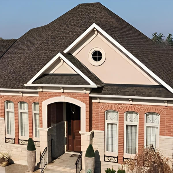 IKO Cambridge Laminated Asphalt Shingle (1 Bundle - 33.3 Sq Ft) - Dual Brown image 2