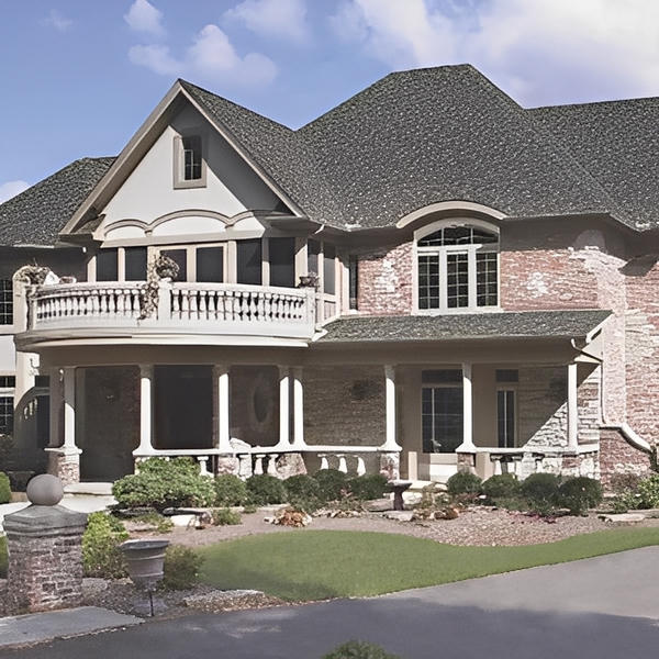 IKO Cambridge Laminated Asphalt Shingle (1 Bundle - 33.3 Sq Ft) - Harvard Slate image 2