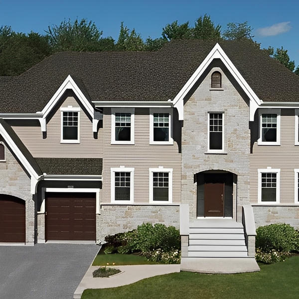 IKO Cambridge Laminated Asphalt Shingle (1 Bundle - 33.3 Sq Ft) - Weatherwood image 2