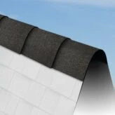IKO Algae Resistant Hip & Ridge Cap Shingles Bundle – Dual Grey/Frostone, 39 Linear Feet (04IKHR39DG)
