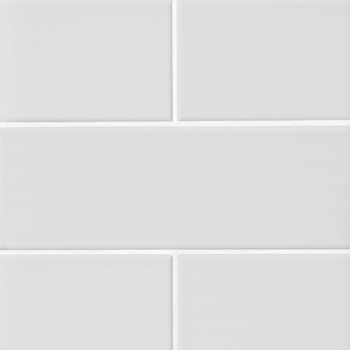 Imperial Bianco Matte Ceramic Subway Wall Tile - 4 x 12 in.