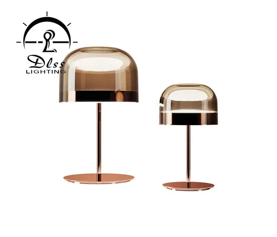 DLSS Lighting Indoor Bedroom Decor Glass Lampshade Modern Pendant Lamp