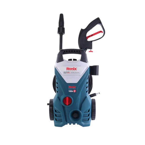 Ronix Industrial or Home Use 1400W Electrical Portable High Pressure Water Pump High Pressure Cleaners Car Washing Machine