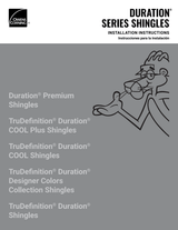 Owens Corning TruDefinition Duration Cool Plus Non-AR Shingles Cliffside Gray
