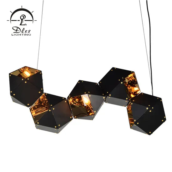 DLSS Lighting Iron Material Source LED Dacorative Lamp of Pendant