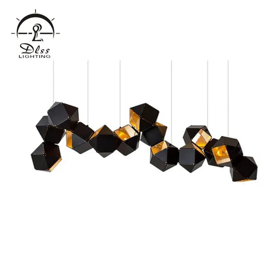 DLSS Lighting Iron Material Source LED Dacorative Lamp of Pendant