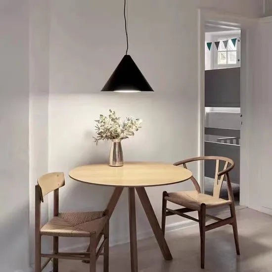 DLSS Lighting Iron and Aluminum LED Bar Pendant Lamp