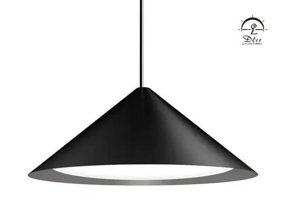 DLSS Lighting Iron and Aluminum LED Bar Pendant Lamp