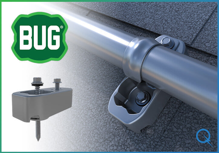 IronRidge Bug Conduit Mount Mill 14" x 59"