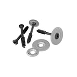 JM Polymer Auger Fasteners 6.5" 500/Box