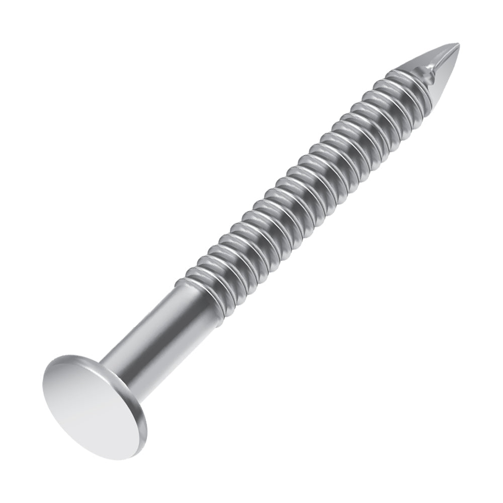 Grip-Rite 1-1/4 in. Joist Hanger Hot-Dipped Galvanized Steel Nail, Round Head, 30 lb