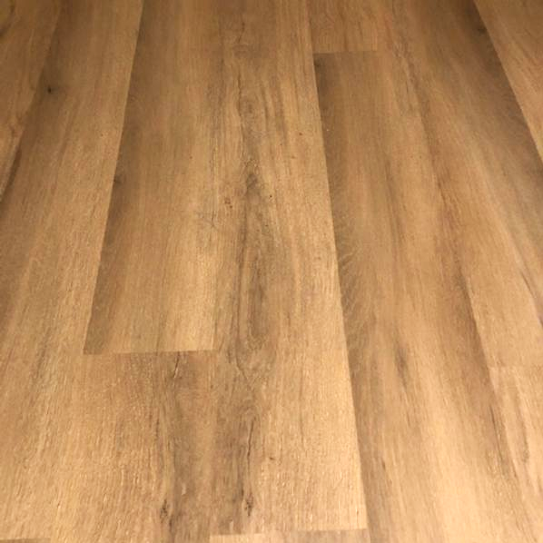Style Selections Jute 4.4-mm x 5-in W x 48-in L Waterproof Interlocking Luxury Vinyl Plank Flooring (23.28-sq ft/case)