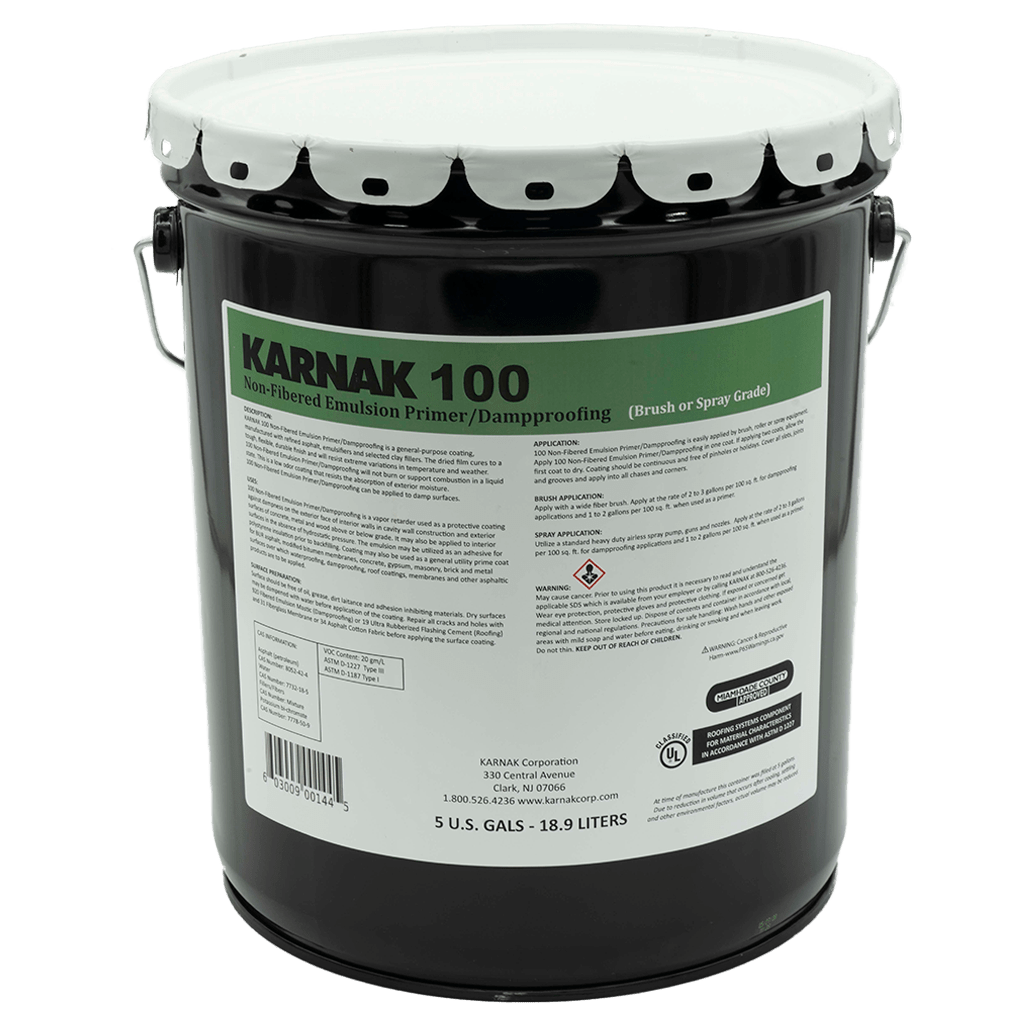 Karnak 29 Quick Grip Brush Grade Primer Black 5 gal