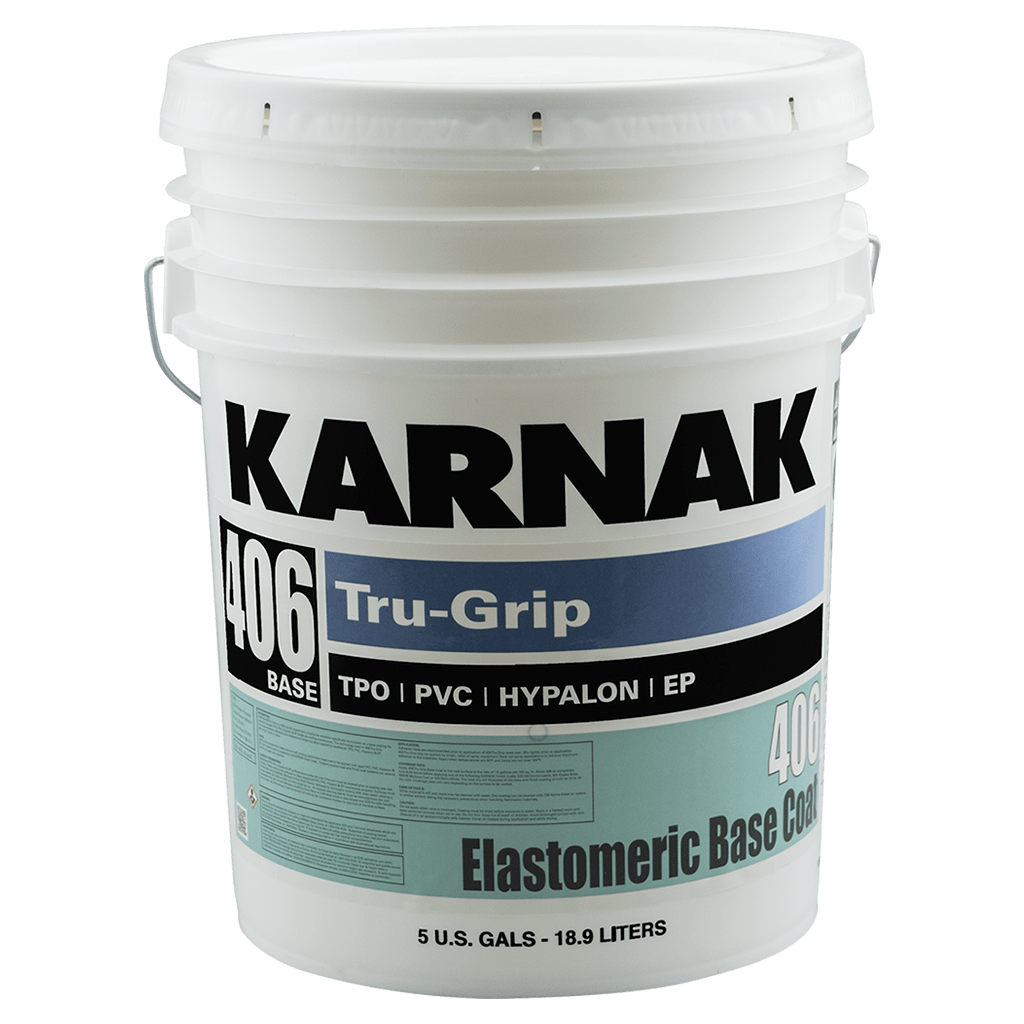 Karnak 406 Tru-Grip TPO/PVC Base Coat 5 gal