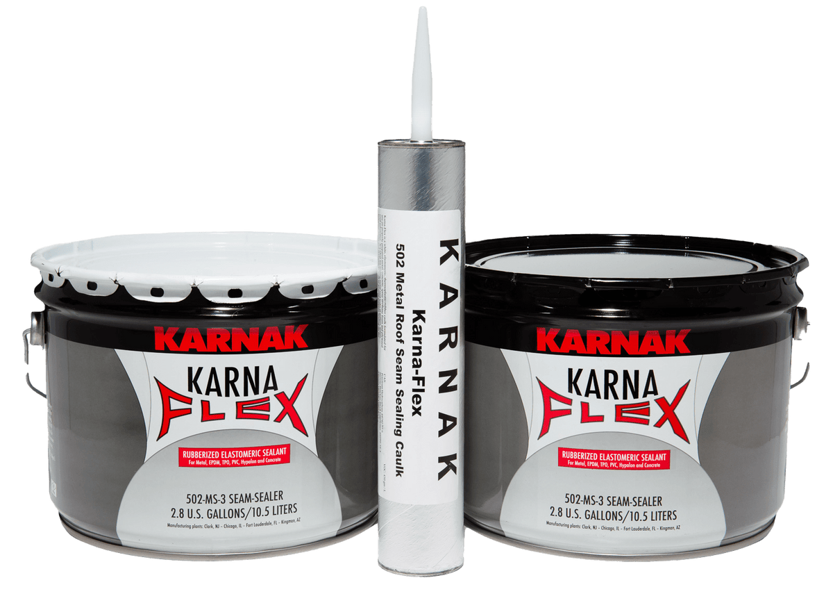 Karnak 502MS Karna-Flex Sealant Gray 3 gal