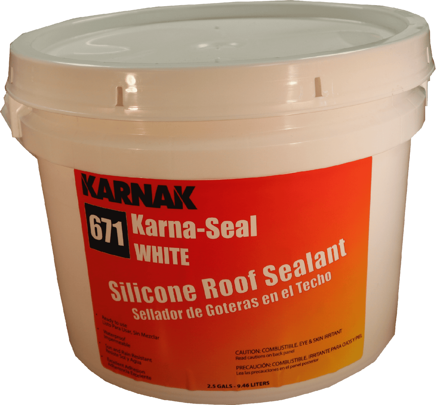 Karnak 671 Karna-Seal Roof Sealant 2.5 gal