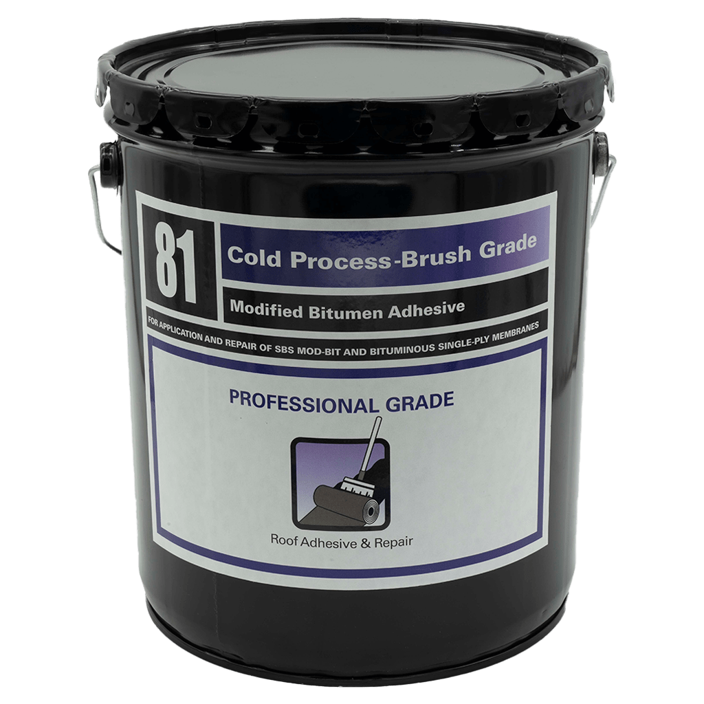 Karnak 81 Modified Bitumen Adhesive 5 gal Brush Grade