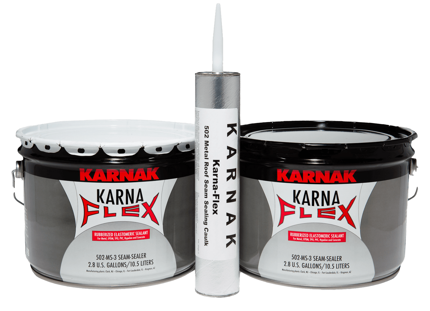 Karnak 502MS Karna-Flex Sealant Black 1 gal