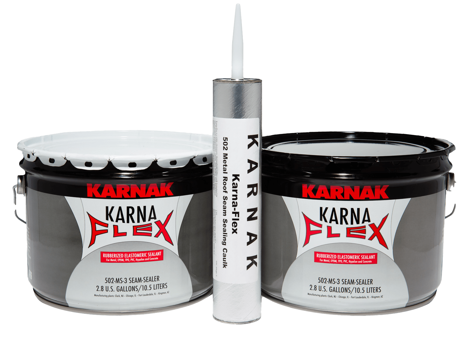 Karnak 502MS Karna-Flex Sealant Black 1 gal