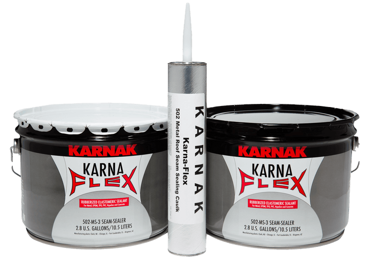 Karnak 502MS Karna-Flex Sealant Black 1 gal