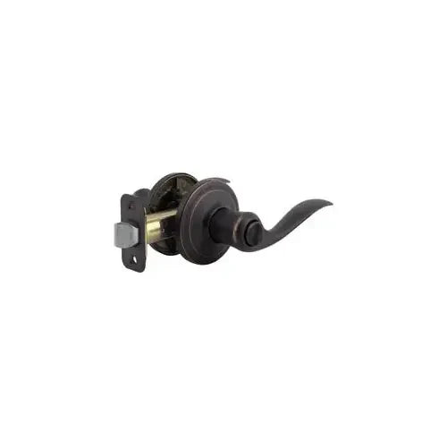Kwikset Tustin Venetian Bronze Privacy Lockset, ANSI/BHMA Grade 2, 1-3/4 in