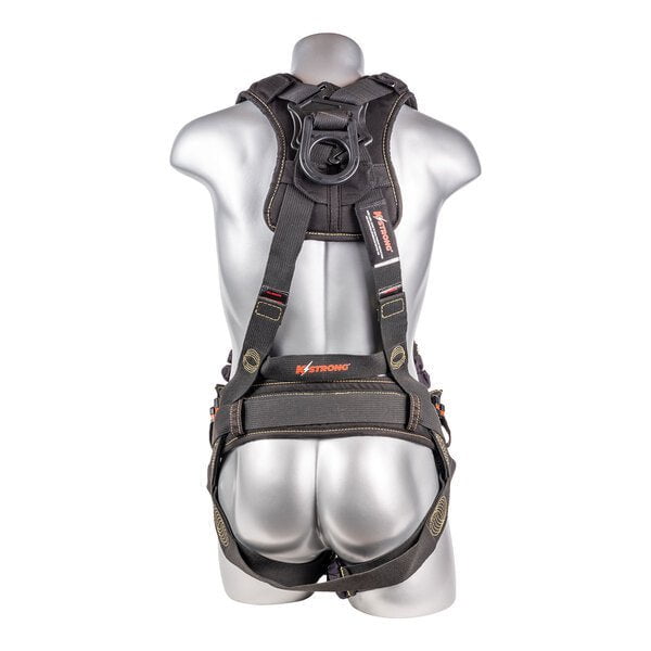 Kapture 5 Point Element Full Body Harness - Arc Flash Rated - 4 D-Rings - Mating Buckle Chest & Legs - Shoulder Pads & Waist Belt - All Sizes image 3