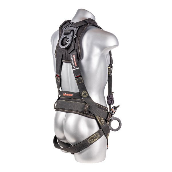 Kapture 5 Point Element Full Body Harness - Arc Flash Rated - 4 D-Rings - Mating Buckle Chest & Legs - Shoulder Pads & Waist Belt - All Sizes image 4