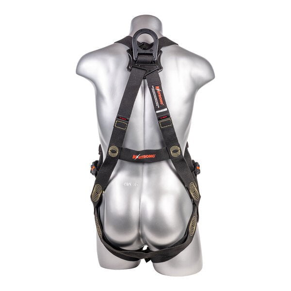 Kapture 5 Point  Element Full Body Harness - Arc Flash Rated - Dorsal D-Ring - Mating Buckle Chest & Legs - All Sizes image 3