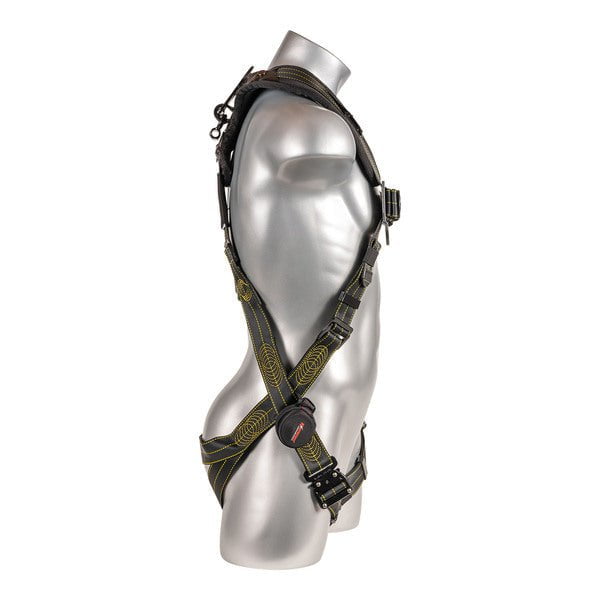 Kapture 5 Point Element Full Body Harness - Dorsal D-Ring - QC Chest & Legs - Shoulder Pads - Revolta Oil & Water Rep Webbing - All Sizes image 5