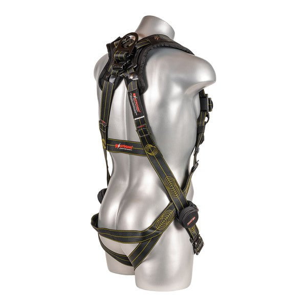 Kapture 5 Point Element Full Body Harness - Dorsal D-Ring - QC Chest & Legs - Shoulder Pads - Revolta Oil & Water Rep Webbing - All Sizes image 4