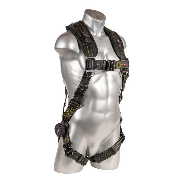 Kapture 5 Point Element Full Body Harness - Dorsal D-Ring - QC Chest & Legs - Shoulder Pads - Revolta Oil & Water Rep Webbing - All Sizes image 2