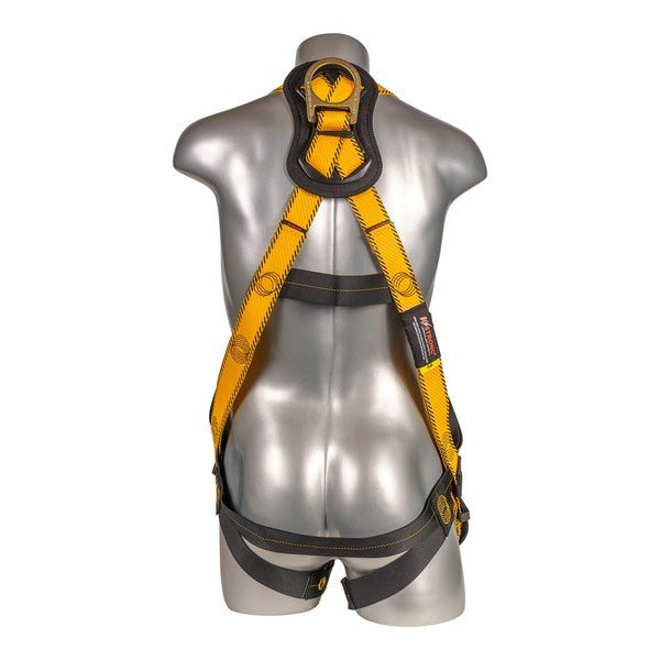 Kapture 5 Point Element Full Body Harness - Oil & Gas Derrick Series - 3 D-Rings - Tongue Buckle Legs - All Sizes image 4