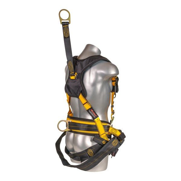 Kapture 5 Point Element Full Body Harness - Oil & Gas Derrick Series - 4 D-Rings - Tongue Buckle Legs - Shoulder Pads & Waist Belt - All Sizes image 4